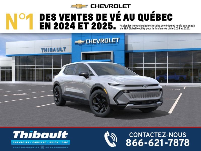 2026 CHEVROLET EQUINOX EV 2026 Grey