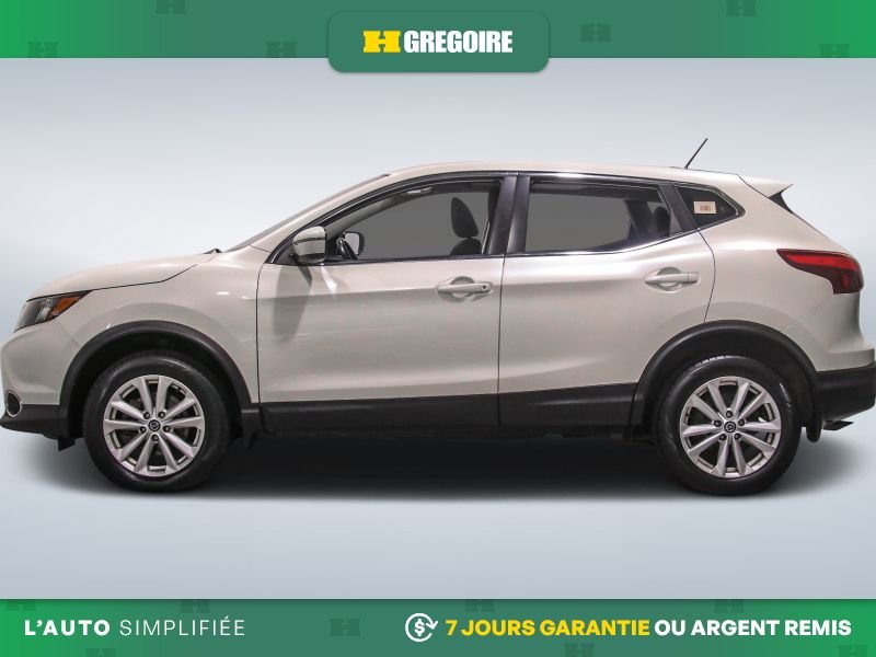 2019 Nissan Qashqai White Blainville - photo #4