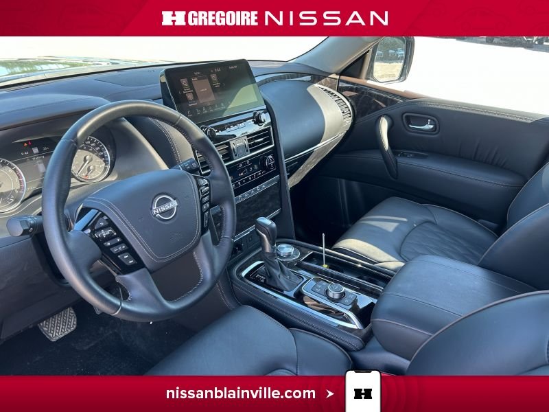 2024 Nissan Armada Black Saint-Eustache - photo #17