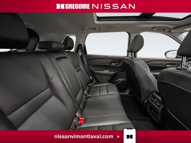 Nissan Rogue 2023 Blanc Blainville - photo #13