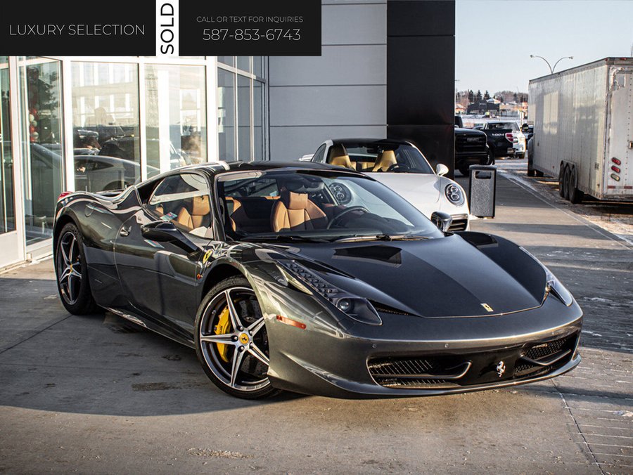 2013 Ferrari 458 Italia 2013 Grey