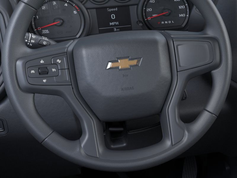 2025 CHEVROLET Silverado 2500HD WT Black Saint-Eustache - photo #18
