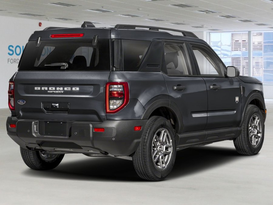 2026 Ford Bronco Sport Big Bend 4x4 Shadow Black
