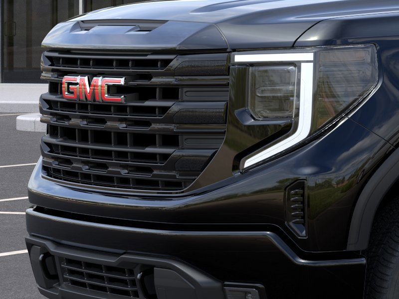 GMC SIERRA 1500 Elevation cabine multiplace 4RM 157 po 2026 Noir Sherbrooke - photo #12