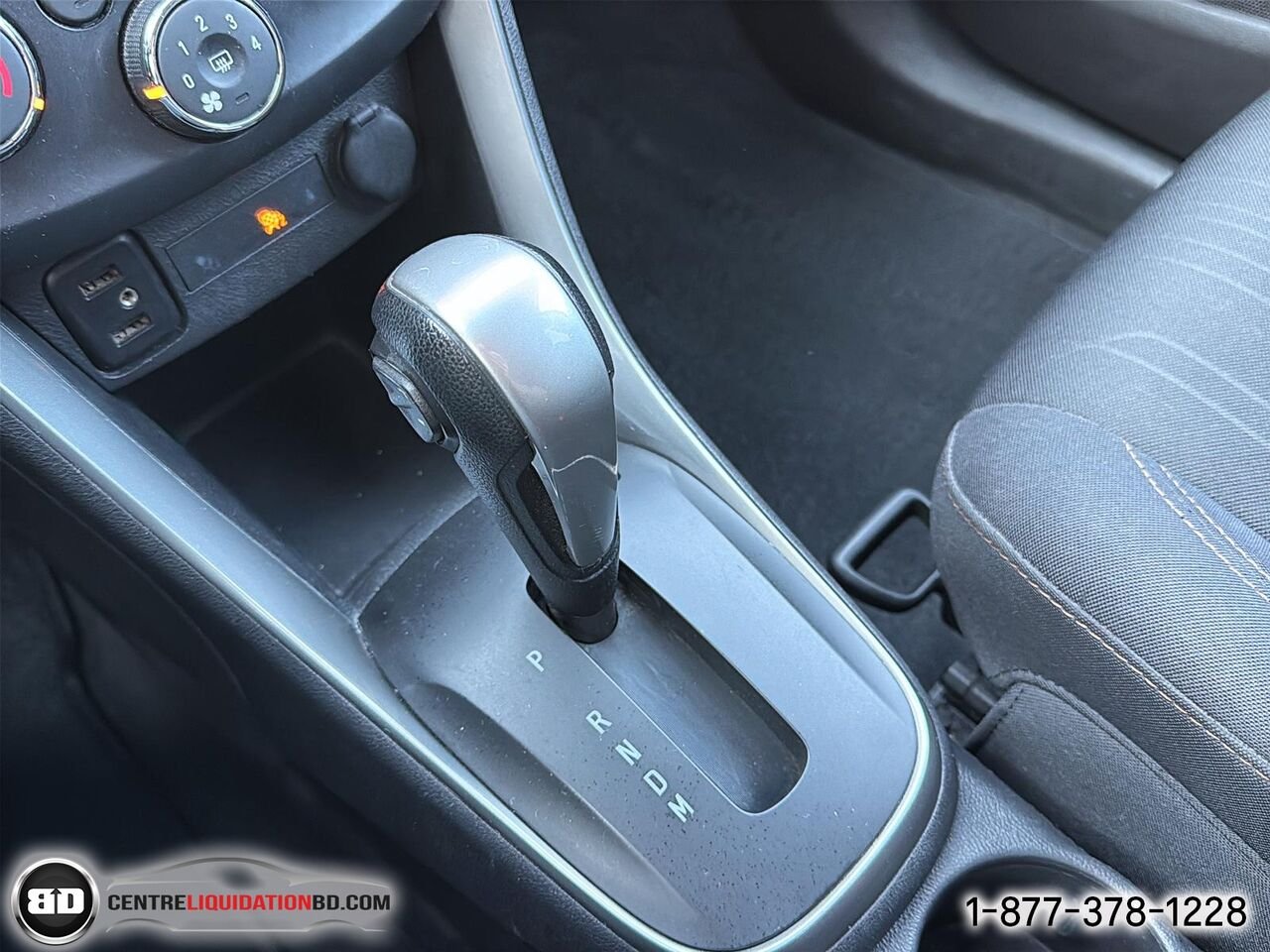 2017 Chevrolet Trax Traction avant 4 portes LT | BD0429 Black Granby - photo #21
