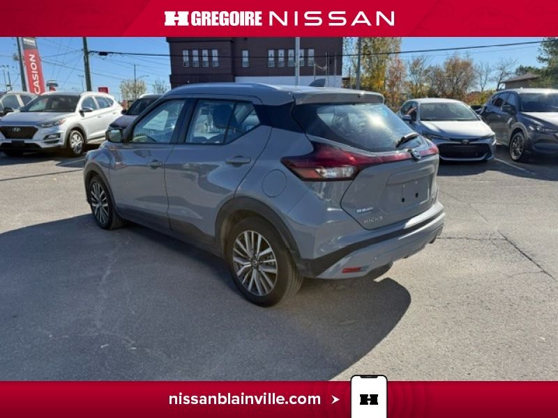 2021 Nissan Kicks Silver Laval - photo #12