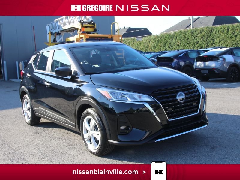 2024 Nissan Kicks 2024 Black