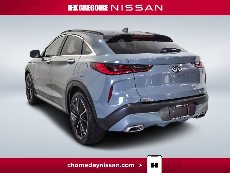 Infiniti QX55 2022 Gris Blainville - photo #5