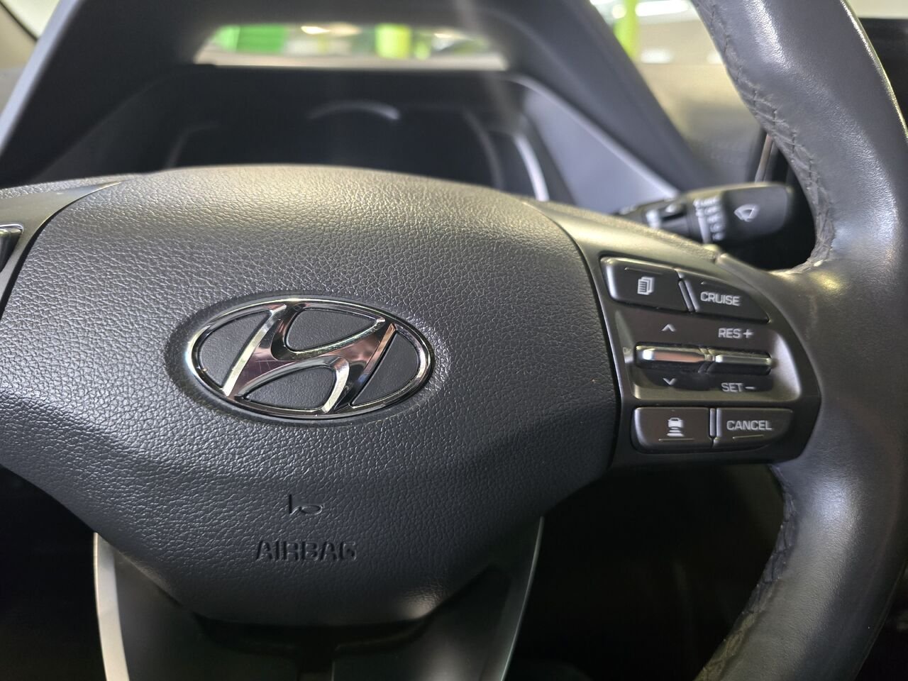 2021 Hyundai Ioniq Electric Black  - photo #15
