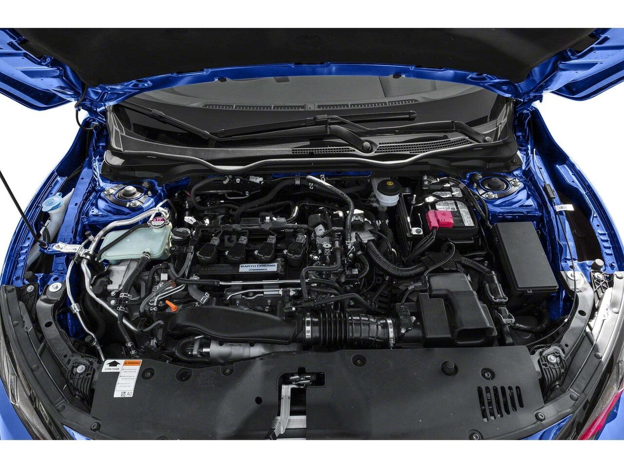 Honda Civic LX 2018 Gris Gatineau - photo #7