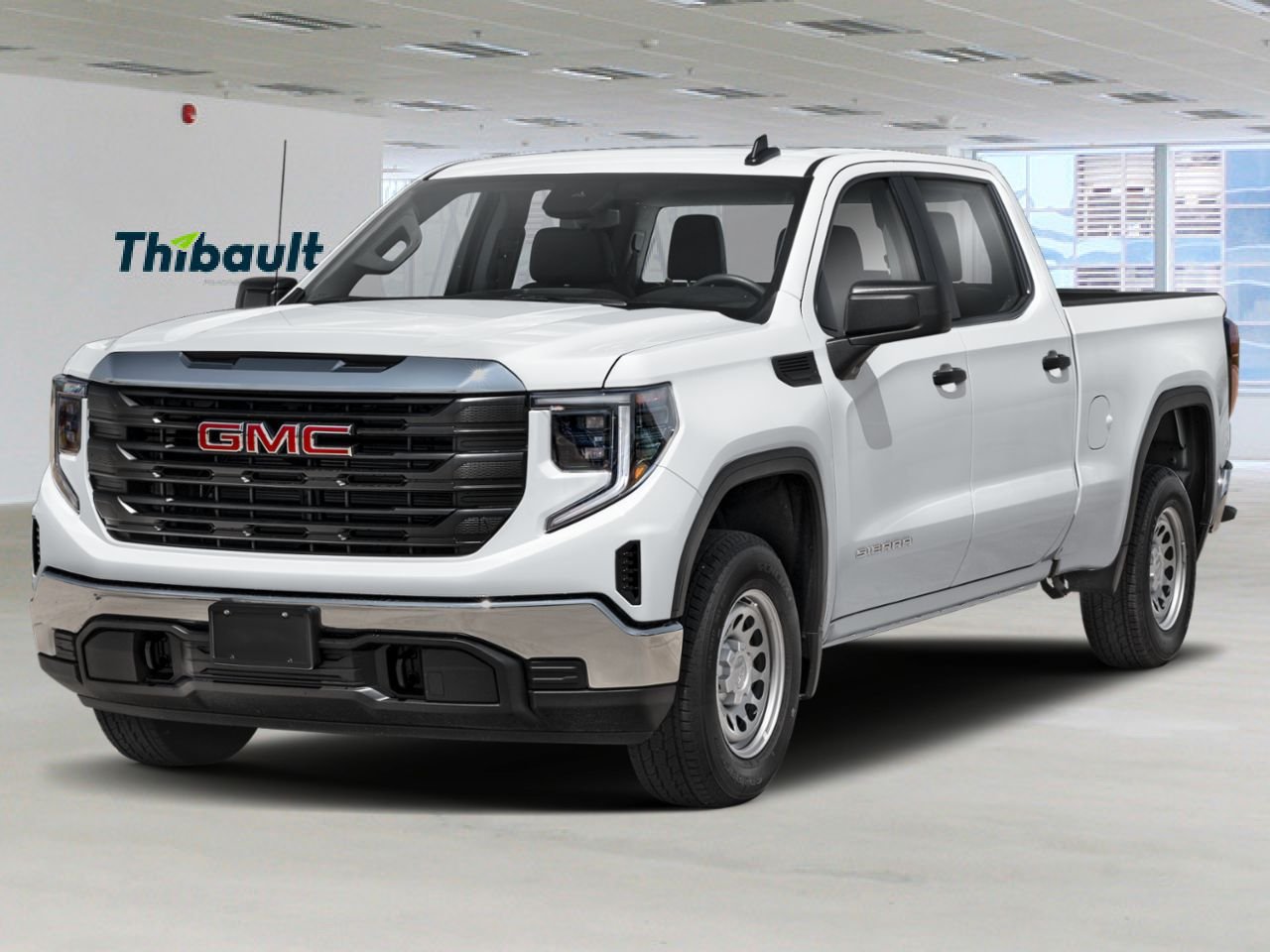 2026 GMC Sierra 1500 Pro cabine multiplace 4RM 157 po SUMMIT WHITE Montmagny - photo #0