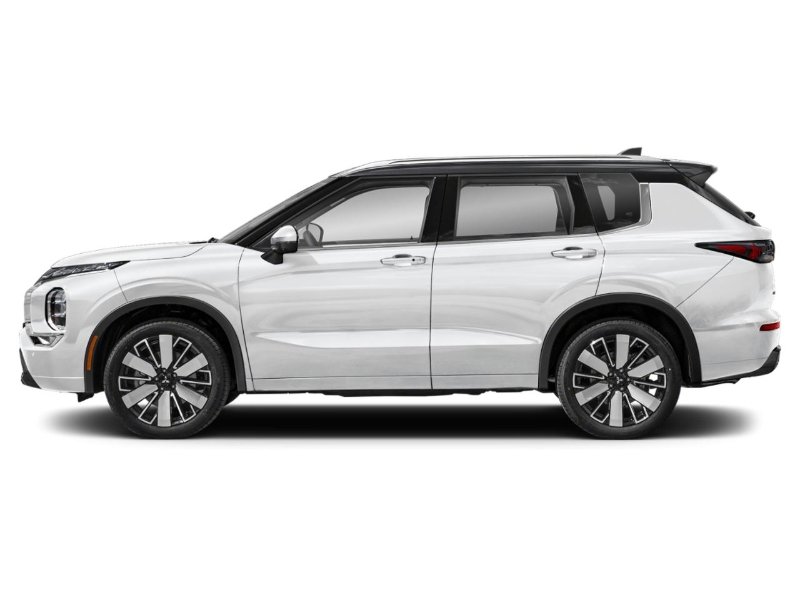 2026 Mitsubishi Outlander GT S-AWC utilitaire sport 4x4 White Diamond/Black Roof