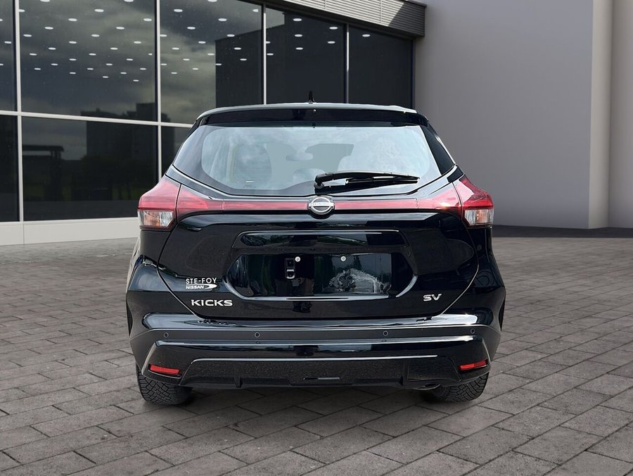 Nissan Kicks SV TA 2024 2024 Noir