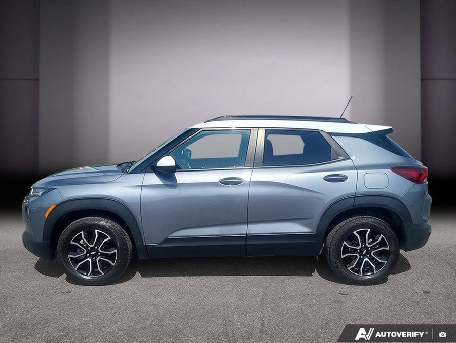 Chevrolet Trailblazer 2021 2021 Gris