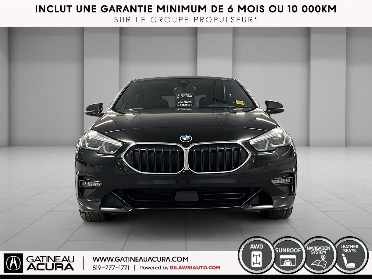 BMW Série 2 228i xDrive 2021 Noir Gatineau - photo #12