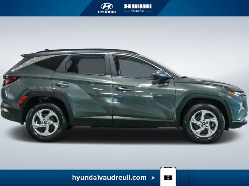 Hyundai Tucson 2024 Gris Blainville - photo #12