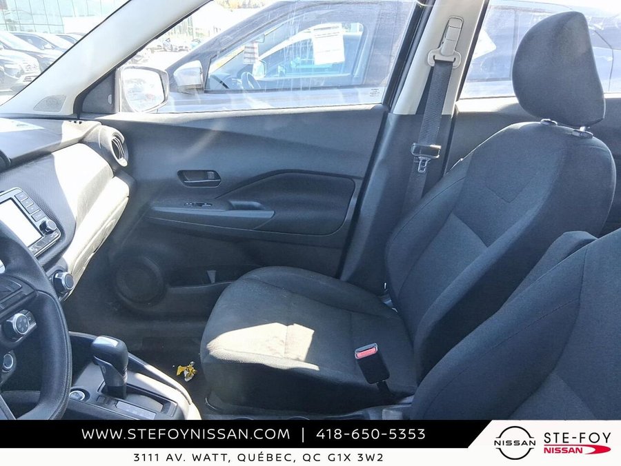 2024 Nissan Kicks S TA S TA Black