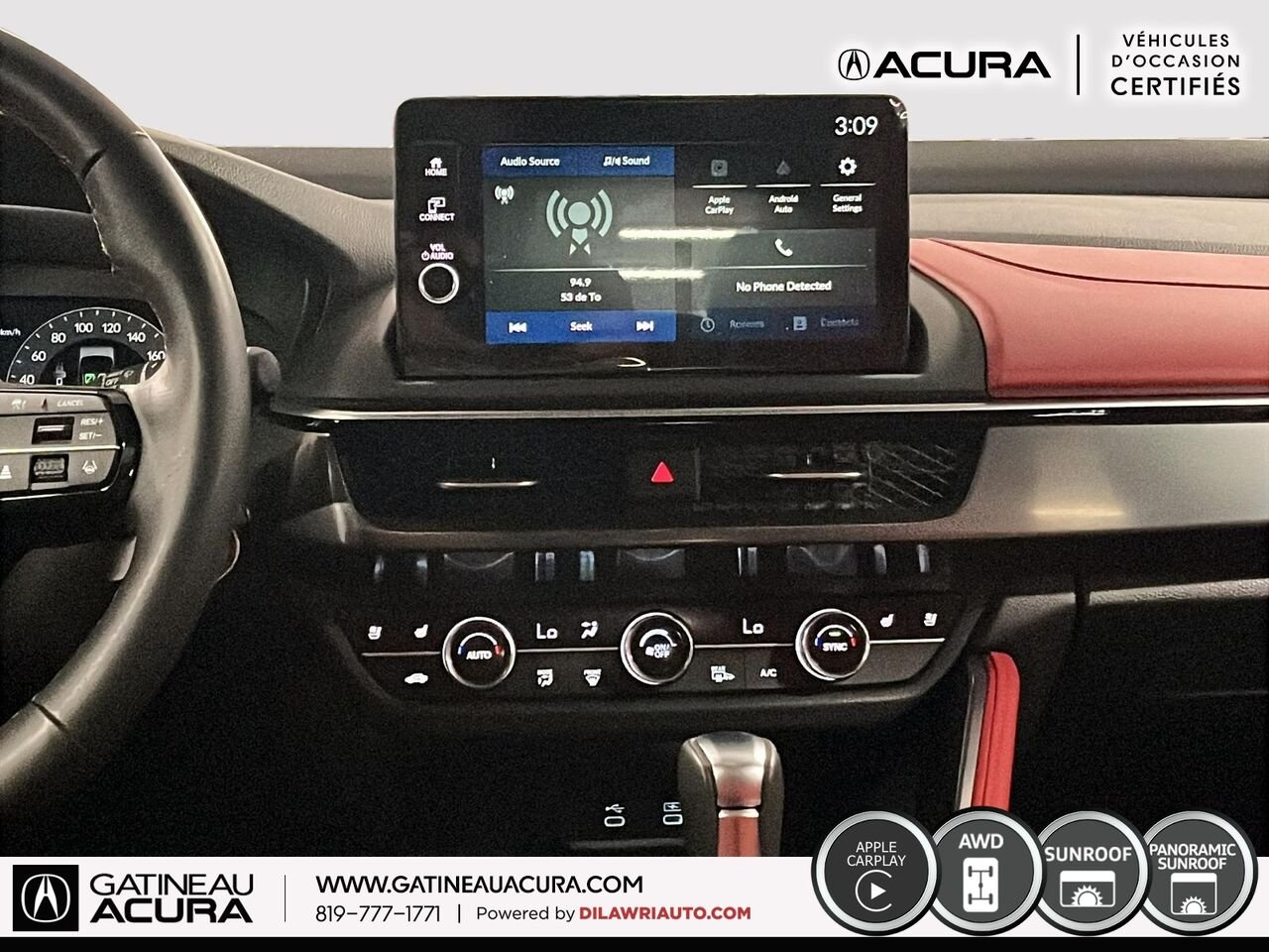 2025 ACURA ADX A-Spec SH-AWD White Gatineau - photo #26