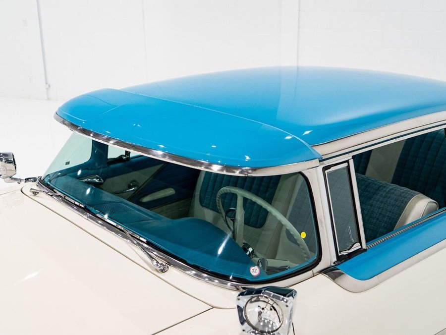 Mercury Monterey 1956 1956 Blanc