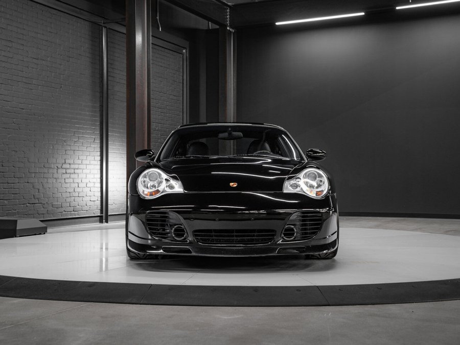 2002 Porsche 911 Carrera 2002 Black