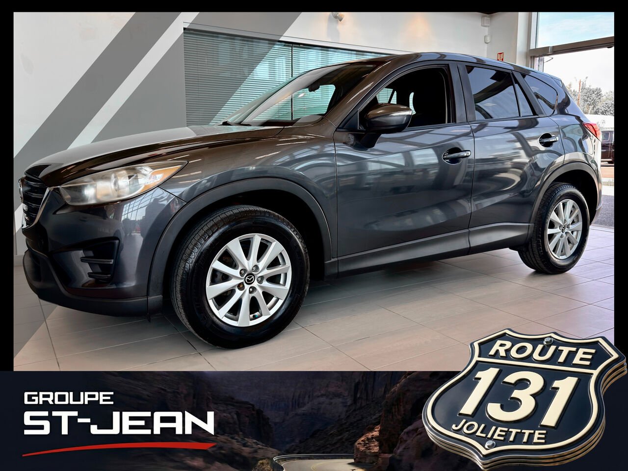 2016 Mazda CX-5 Notre-Dame-des-Prairies - photo #0