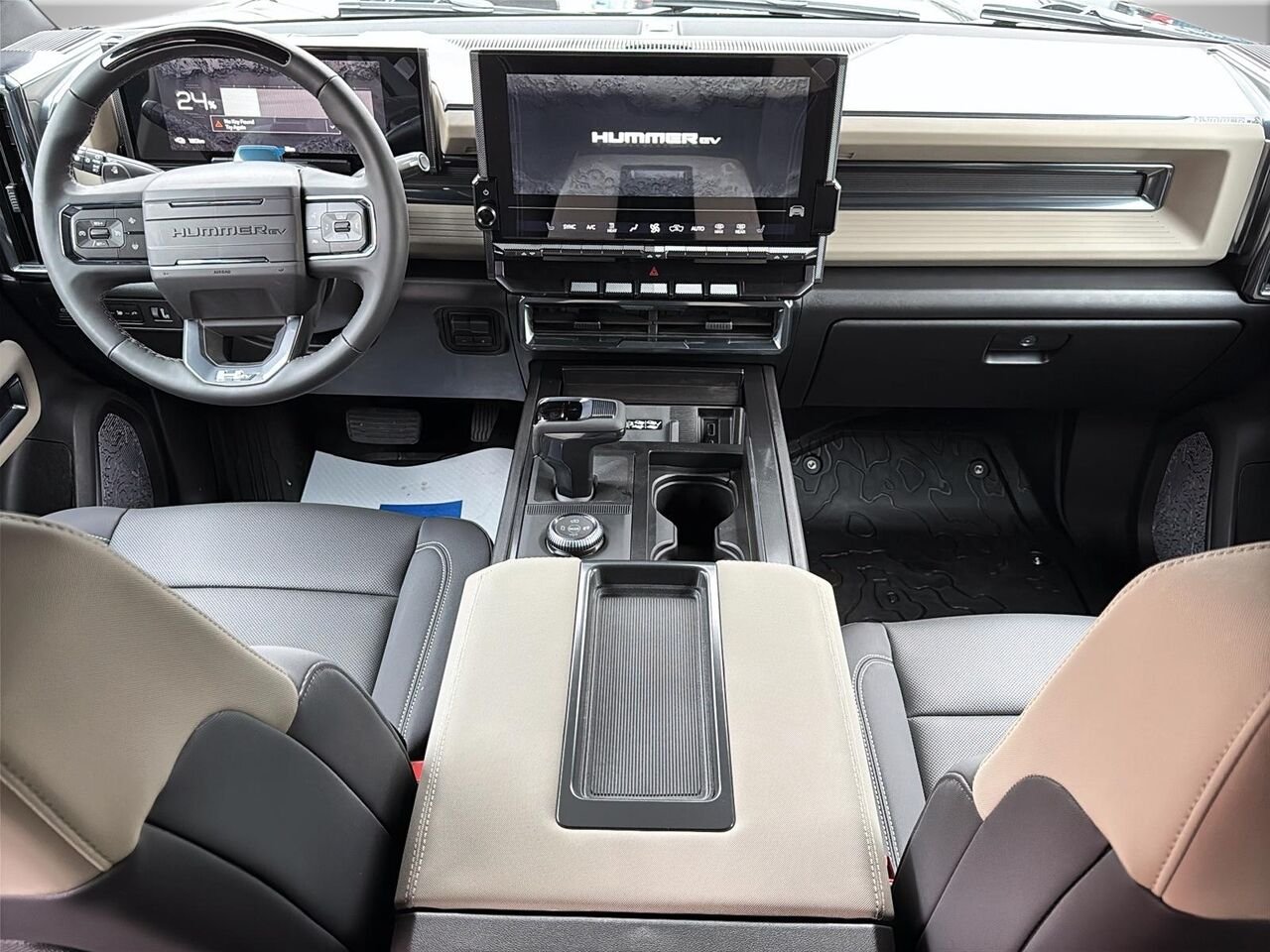 2026 GMC HUMMER EV SUV HUMMER EV 2X Void Black Saint-Hyacinthe - photo #8