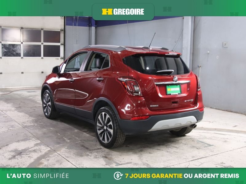 2021 Buick Encore Red Blainville - photo #51