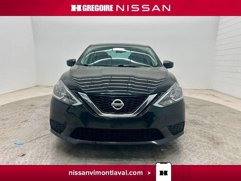 Nissan Sentra 2017 Noir Saint-Eustache - photo #1