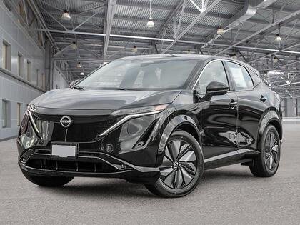2025 Nissan ARIYA Black Diamond Pearl Blainville - photo #0