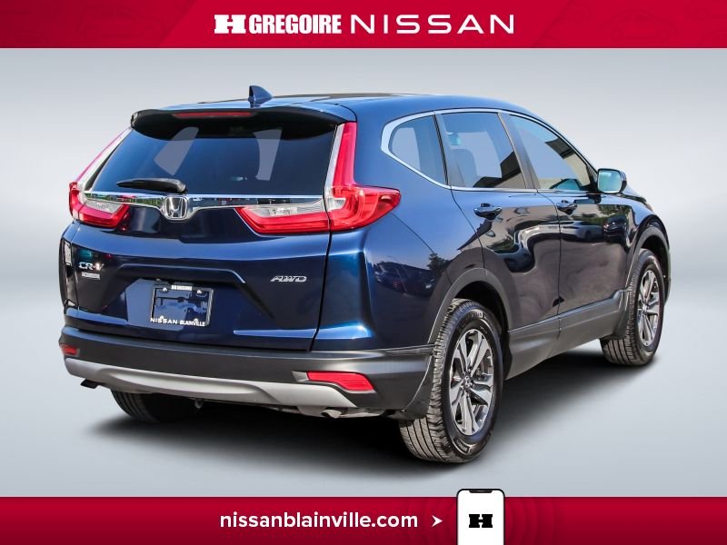 2017 Honda CRV Blue Laval - photo #8