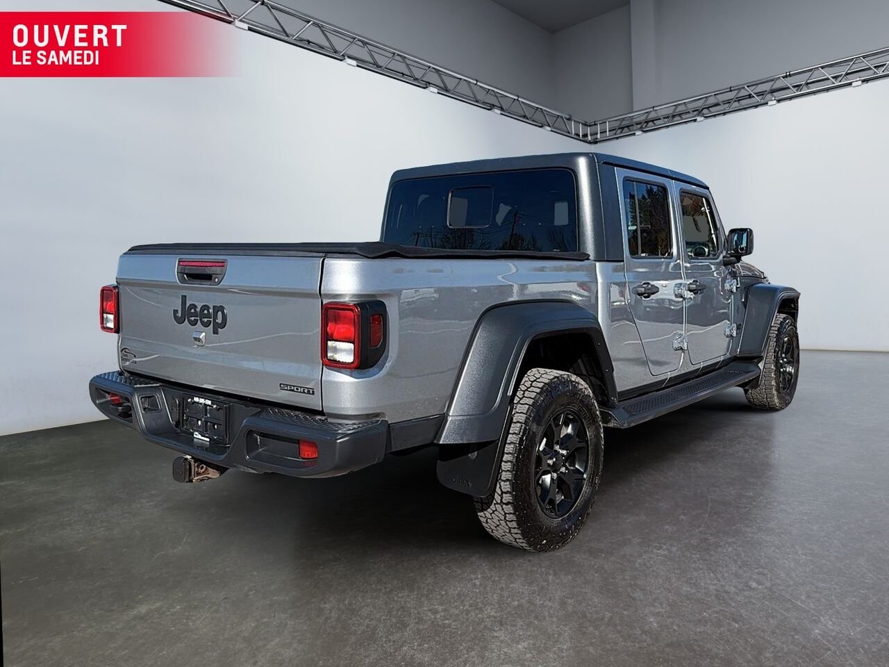 Jeep Gladiator 2020 Gris Donnacona - photo #3