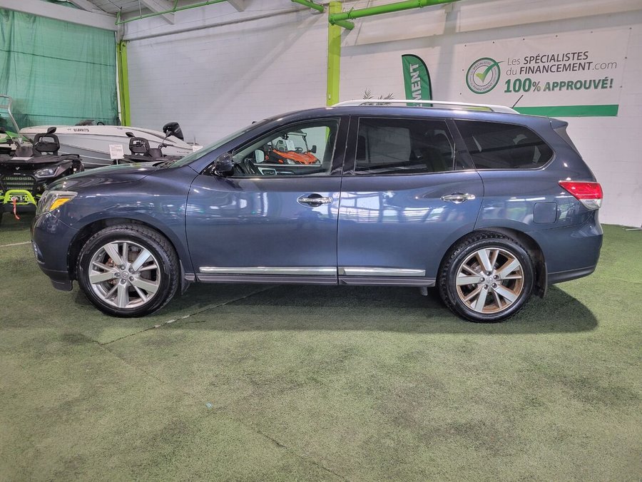 Nissan Pathfinder 2016 2016 Bleu