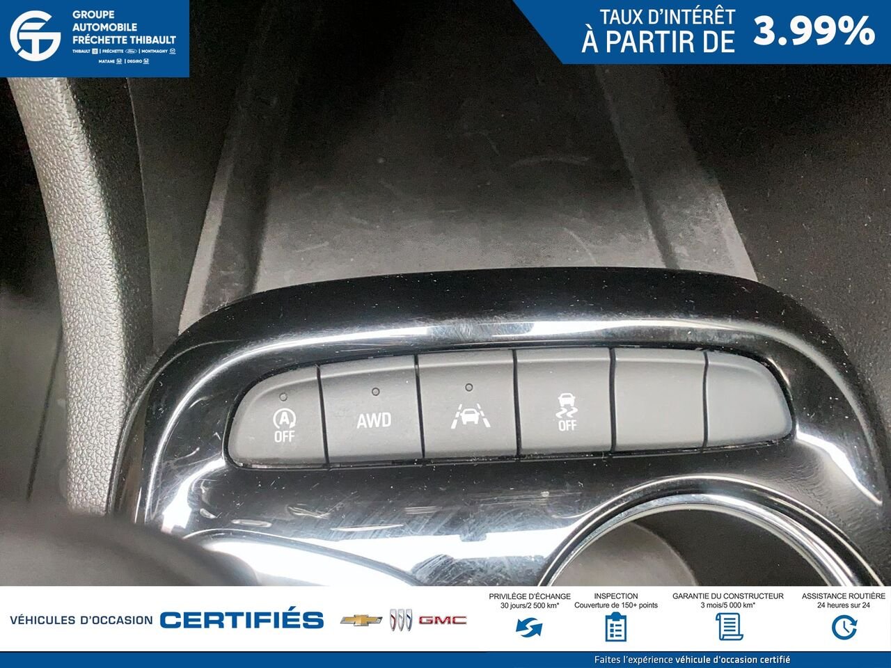 BUICK ENCORE GX Sélect 4 portes TI 2022 Noir Montmagny - photo #13