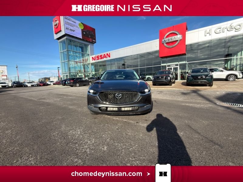 2022 Mazda CX-30 Grey Laval - photo #2