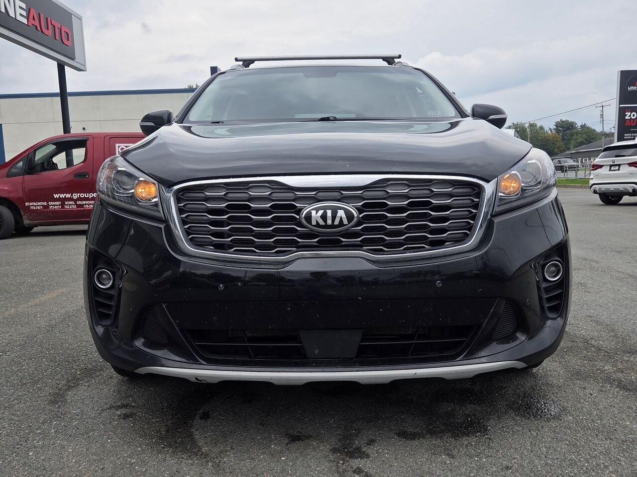 Kia Sorento EX AWD 2020 Noir Granby - photo #9