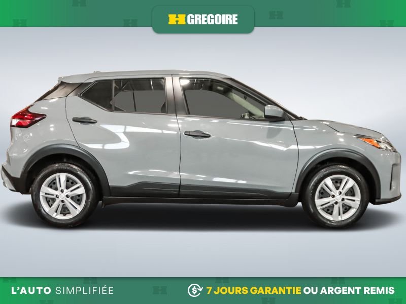 Nissan Kicks 823509 | S APPLE CAREPLAY AR CLIMATISER A PARTIR 2.99% 2024 Gris Laval - photo #10
