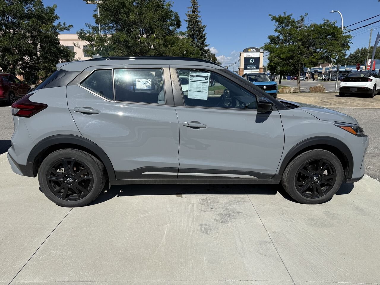 2024 Nissan Kicks SR PRIVILEGE Grey Châteauguay - photo #5