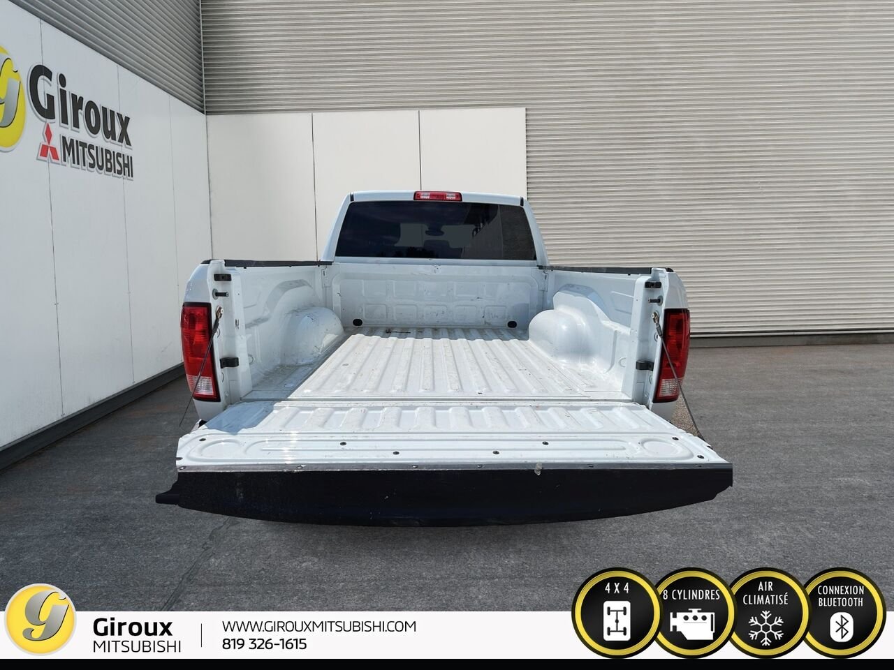 RAM 1500 CLASSIC 2022 Blanc Sainte-Agathe-des-Monts - photo #6