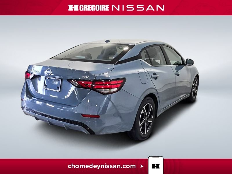 2024 Nissan Sentra Grey Blainville - photo #8