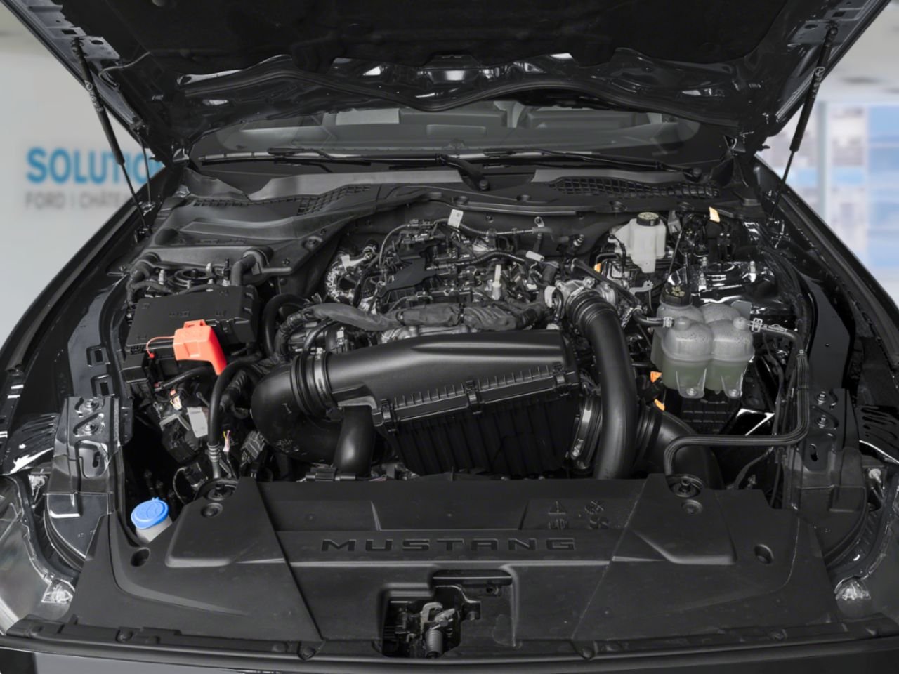 Ford Mustang 2026 Gris avalanche Châteauguay - photo #8