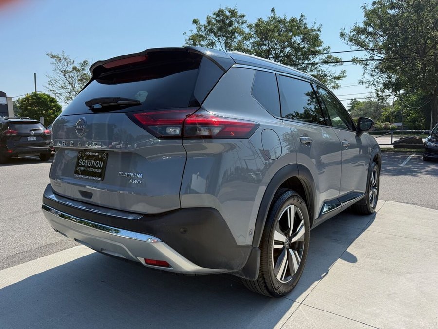 Nissan Rogue Platine TI 2023 Gris