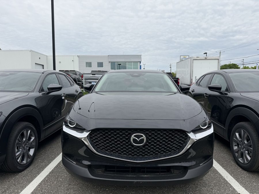 2026 MAZDA CX-30 2026 Jet Black Mica
