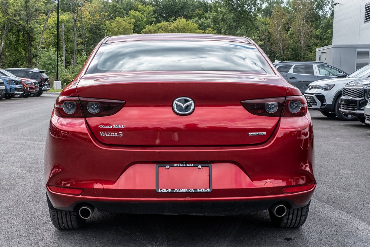 Mazda Mazda3 2019 Rouge Gatineau - photo #4