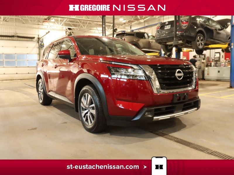 2024 Nissan Pathfinder Red Saint-Eustache - photo #16