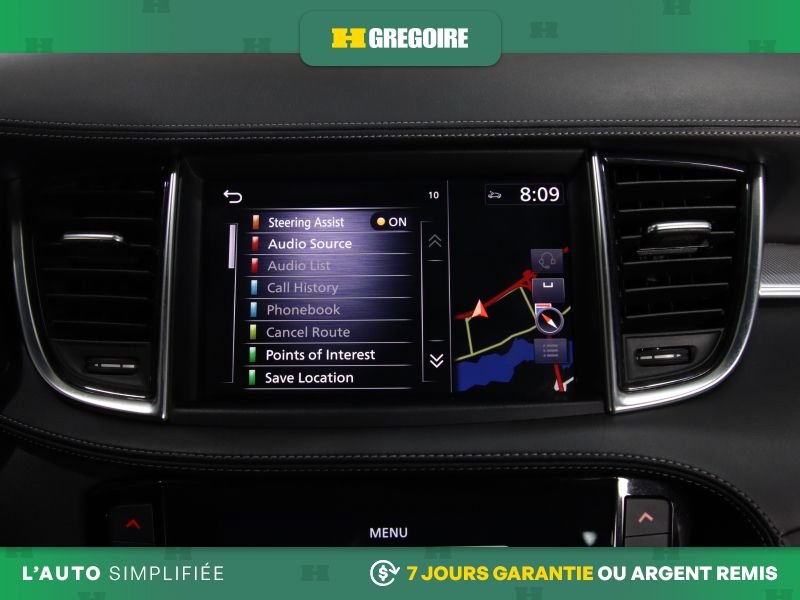2021 Infiniti QX50 Black Saint-Eustache - photo #19