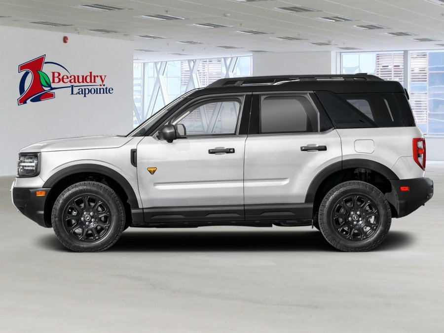 2026 Ford Bronco Sport 2026 Space White Metallic