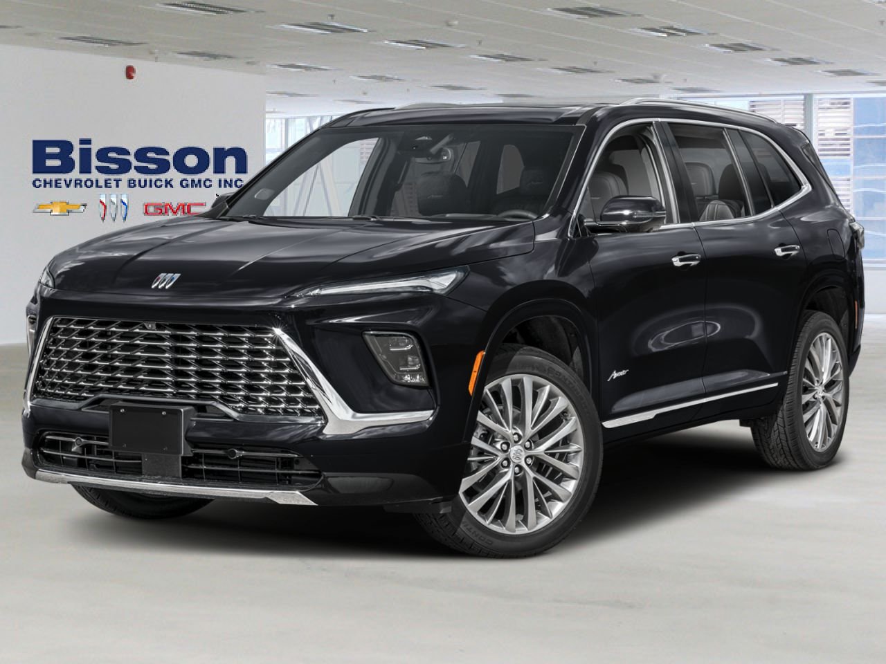 Buick Enclave Avenir 4 portes TI 2027 Ébène crépuscule métallisé Thetford Mines - photo #0
