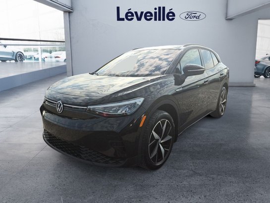 2023 Volkswagen ID.4 Pro AWD avec SK à batterie ** UN PROPRIO ** CARFAX CLEAN ** Black