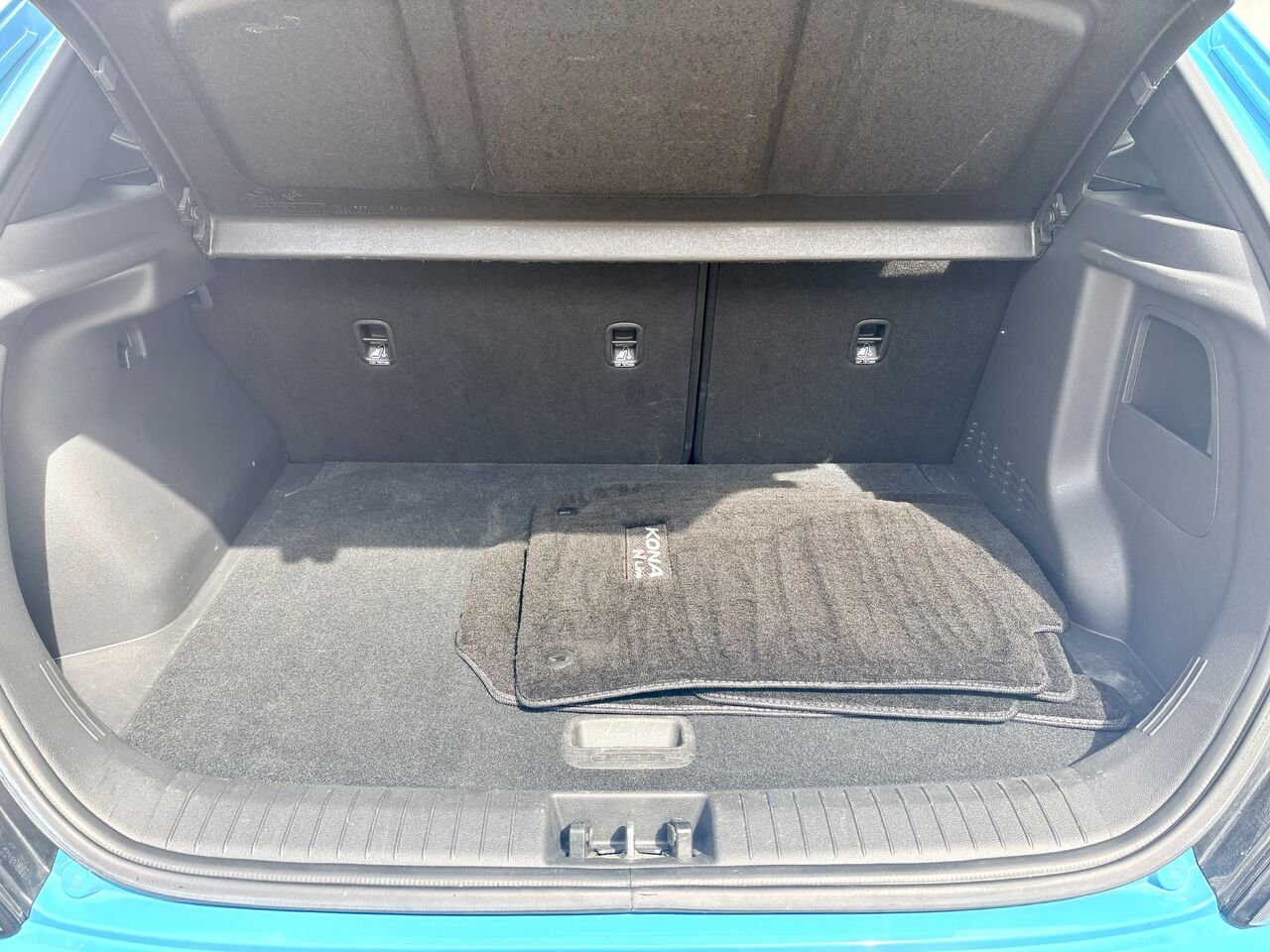 2022 HYUNDAI KONA Blue Mont-Laurier - photo #11