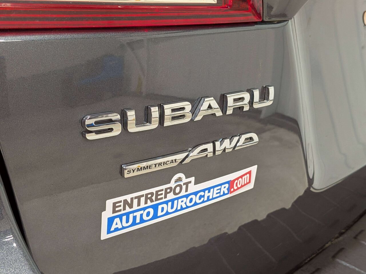 2018 Subaru Outback 2.5i Grey Val-David - photo #33